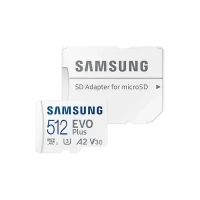 Карта памяти Samsung EVO Plus MicroSDXC, 512Гб (MB-MC512KA/KR)