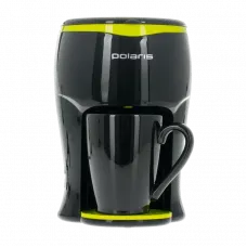 Cafetieră cu picurare Polaris PCM0109, 350W, Negru