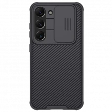 Husă Nillkin Galaxy S23 Camshield Pro, Negru