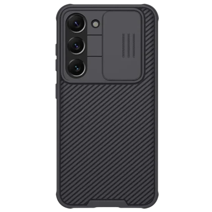 Husă Nillkin Galaxy S23 Camshield Pro, Negru