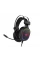 Căști gaming Havit H2016d, USB, Negru