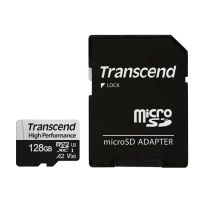 Card de Memorie Transcend MicroSDXC Class 10, 128GB (TS128GUSD340S)