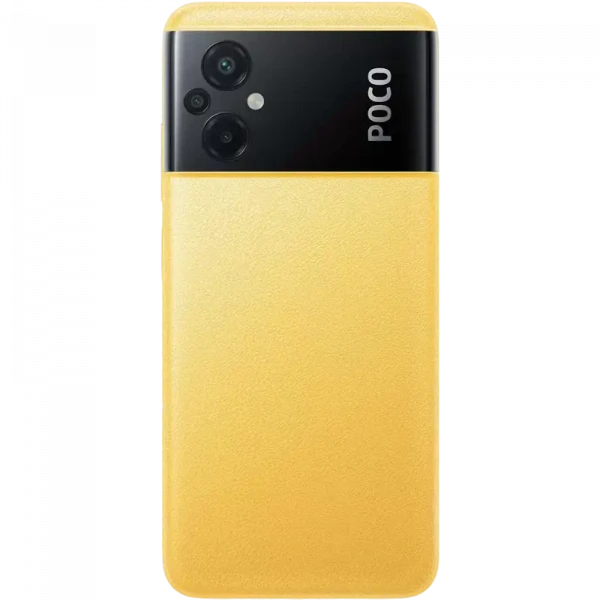 Смартфон Xiaomi Poco M5, 6Гб/128Гб, Жёлтый