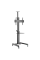 Suport pentru TV pe picior Reflecta 70VCB-Shelf, Negru