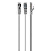Patch cord Cablexpert PP6-0.5M, Cat6 FTP , 0,5m, Gri