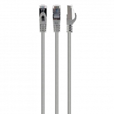 Патч-корд Cablexpert PP6-0.5M, Cat6 FTP , 0,5м, Серый