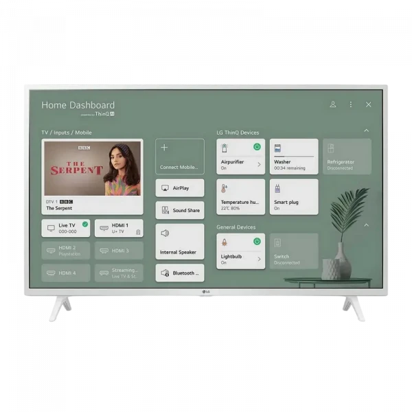 43 LED SMART TV LG 43UP76906LE, 3840x2160 4K UHD, webOS, Alb