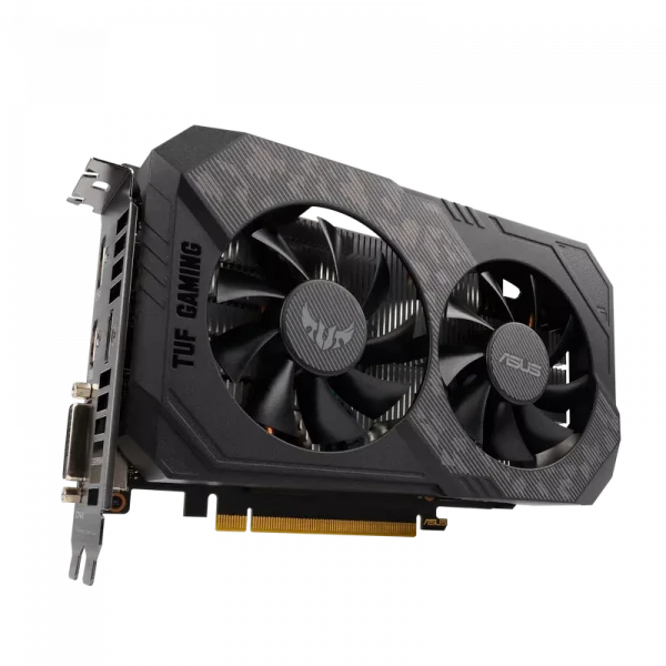Placă Video ASUS TUF-GTX1660TI-O6G-EVO-GAMING, 6GB GDDR6 192bit