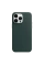 Husă Apple iPhone 14 Pro Max Leather Case with MagSafe, Verde