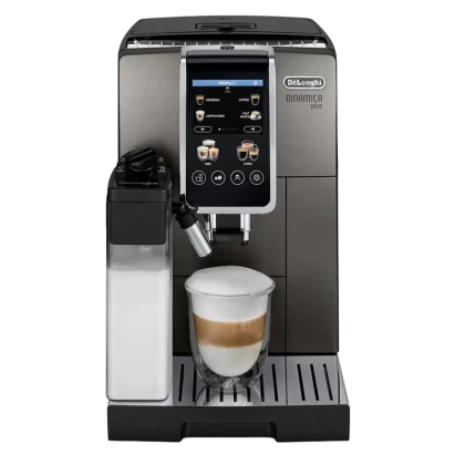 Кофемашина DeLonghi ECAM 380.95.TB, Титан