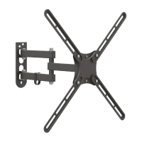 Настенное крепление для телевизора BARKAN E3433, Чёрный