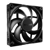 Ventilator PC be quiet! Silent Wings 4 PWM High-speed, 140 mm