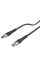 Cablu de încărcare Nillkin Type-C to Type-C Cable, Flowspeed, USB Type-C/USB Type-C, 1,2m, Negru