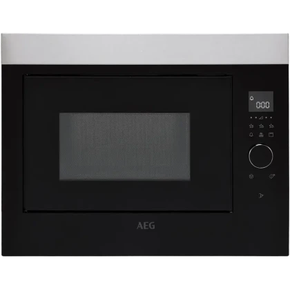 Микроволновая печь AEG MBE2658DEM, Нержавеющая сталь