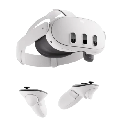 Ochelari VR Oculus Meta Quest 3 Advanced All-In-One, 128Gb, Alb