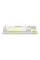 Tastatură Bloody S87, Cu fir, Alb