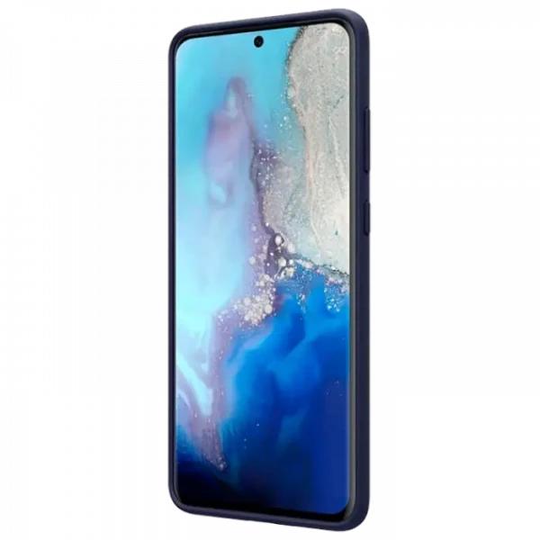 Husă Nillkin Galaxy S20 Ultra - Flex Pure, Albastru