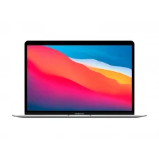 Laptop 13,3 Apple MacBook Air A2337, Argintiu, M1 with 8-core CPU and 7-core GPU, 8GB/256GB, Mac OS Big Sur