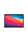 Laptop 13,3 Apple MacBook Air A2337, Argintiu, M1 with 8-core CPU and 7-core GPU, 8GB/256GB, Mac OS Big Sur