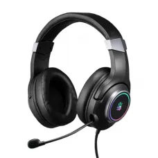 Căști gaming Bloody G350, USB, Negru