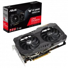 Видеокарта ASUS TUF-RX6500XT-O4G-GAMING, 4ГБ GDDR6 64бит