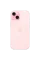 Смартфон Apple iPhone 15, 6Гб/256Гб, Розовый