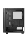 Carcasă PC Gamemax Fortress TG, Midi-Tower, Fără PSU, Negru