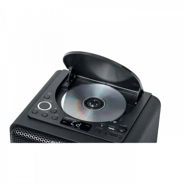 Портативная колонка MUSE M-1820 DJ, Чёрный