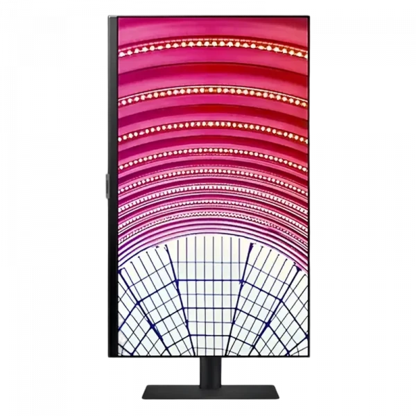 Монитор Samsung S27A600NWI / 27 дюймов / IPS 2560x1440 WQHD / Чёрный