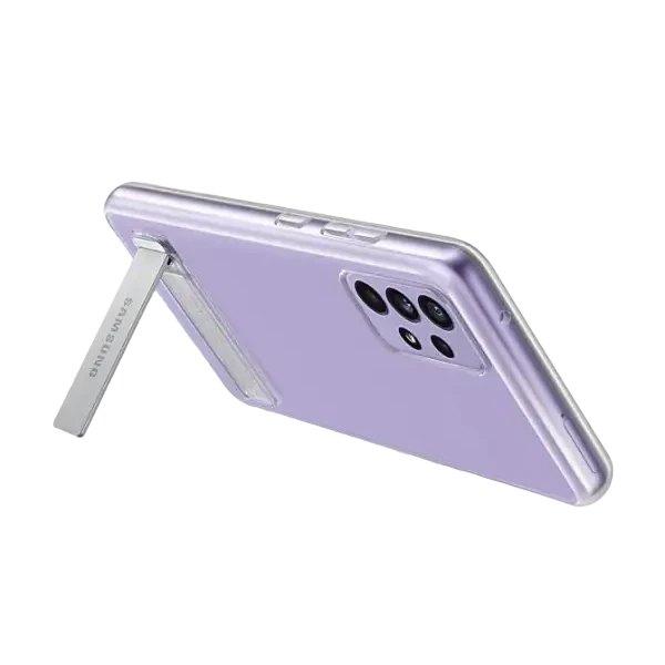 Чехол Samsung Clear Standing Cover Galaxy A52, Прозрачный