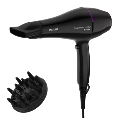 Фен Philips BHD274/00, 2200 Вт, Чёрный