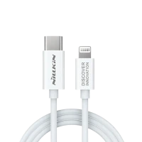Кабель для зарядки и синхронизации Nillkin PD Superspeed, MFI, USB Type-C/Lightning, 1,2м, Белый