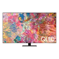 65 QLED SMART TV Samsung QE65Q80BAUXUA, 3840x2160 4K UHD, Tizen, Negru
