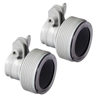Kit adaptor pentru furtun Intex D32 la D38, Gri, 29061