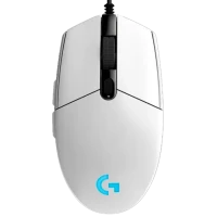Игровая мышь Logitech G203 Lightsync, Белый
