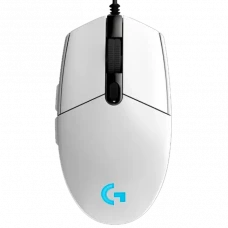 Gaming Mouse Logitech G203 Lightsync, Alb