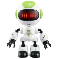 Jucărie cu telecomandă JJRC Robot R8, Alb/Verde