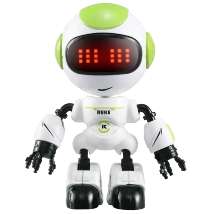 Радиоуправляемая игрушка JJRC Robot R8, Белый/Зелёный