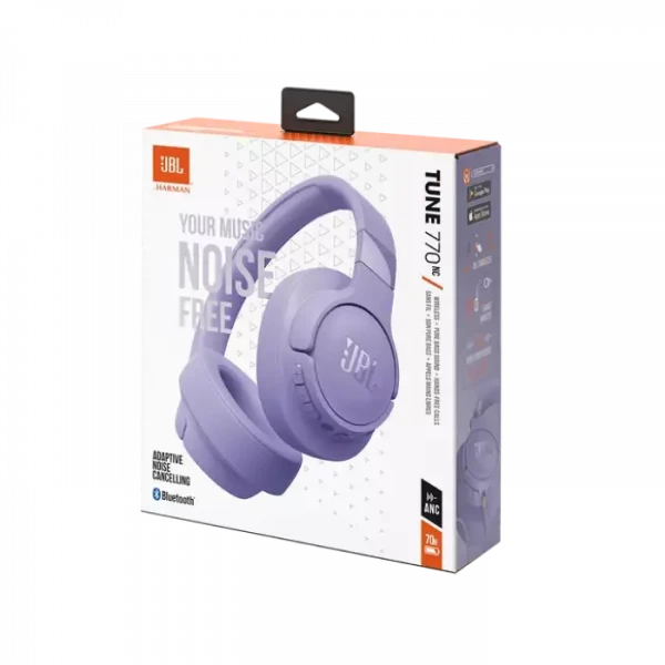 Наушники JBL Tune 770 NC, Фиолетовый
