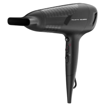 Фен Rowenta Studio Dry CV581LF0, 2100 Вт, Чёрный