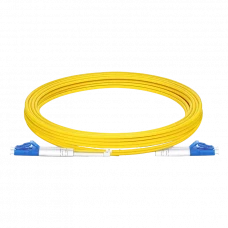 Patch cord APC Electronic FO-P002, 2m, Galben