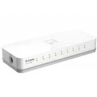 Коммутатор D-Link DES-1008C / 8-port / 10/100Mbps / Desktop / Plastic Case