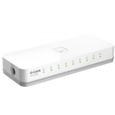 Switch D-Link DES-1008C / 8-port / 10/100Mbps / Desktop / Plastic Case