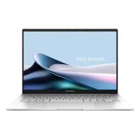 Ноутбук 14 ASUS Zenbook 14 OLED UX3405MA, Foggy Silver, Intel Core Ultra 7 155H, 16Гб/1024Гб, Без ОС