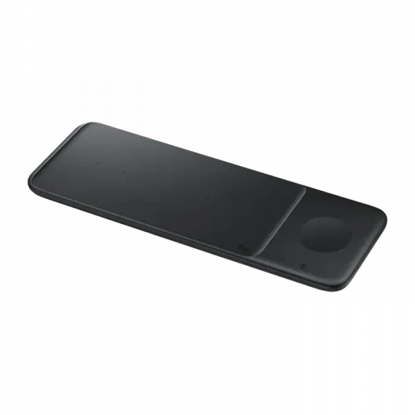 Încărcător wireless Samsung Wireless Charger Trio EP-P6300, 9W, Negru