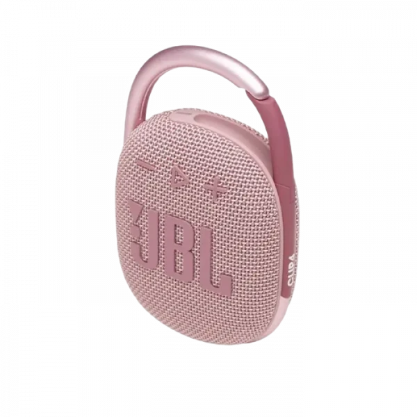 Портативная колонка JBL Clip 4, Розовый