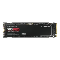 Накопитель SSD Samsung 980 PRO MZ-V8P250, 250Гб, MZ-V8P250BW