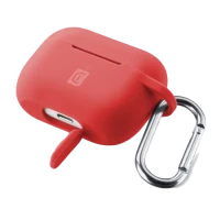Husă pentru Airpods Cellularline Bounce - AirPods Pro, Roșu