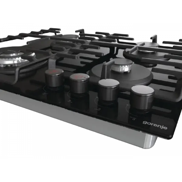 Plită pe gaz Gorenje GKTW 642 SYB, Negru