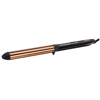 Ondulator de păr BaByliss Titanium Brilliance C455E, Negru | Auriu